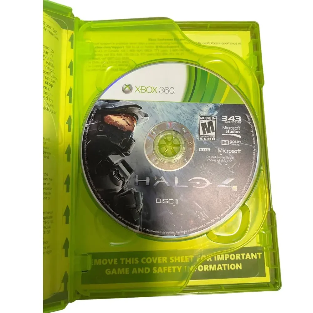 Halo 4 Microsoft Xbox 360, 2012